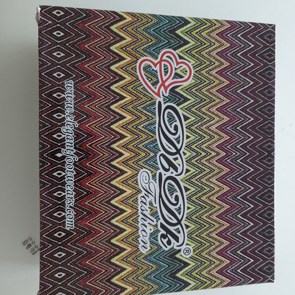 Red Zip Up Booties - Picture 7 of 7